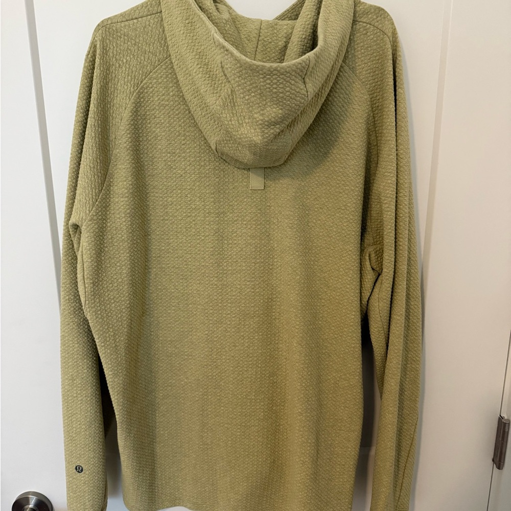 Men's At Ease NWOT Green Sweater with Hood